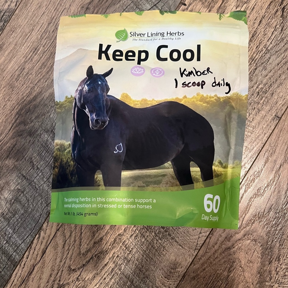Keep cool silver linings herbs